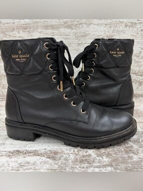 Kate Spade New York Black Billie Booties Size 6 Woman’s Boots